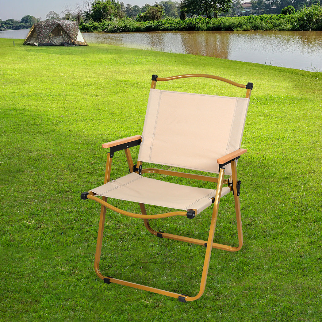 Levede 4PCS Camping Chair Folding Outdoor-1954802884466053127