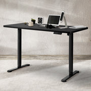 Levede Motorised Standing Desk Adjustable 140cm Black 1000x 1MM-2018816933855629319
