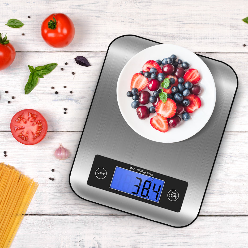 Digital Kitchen Food Scales 10KG LCD-1954802799116161030
