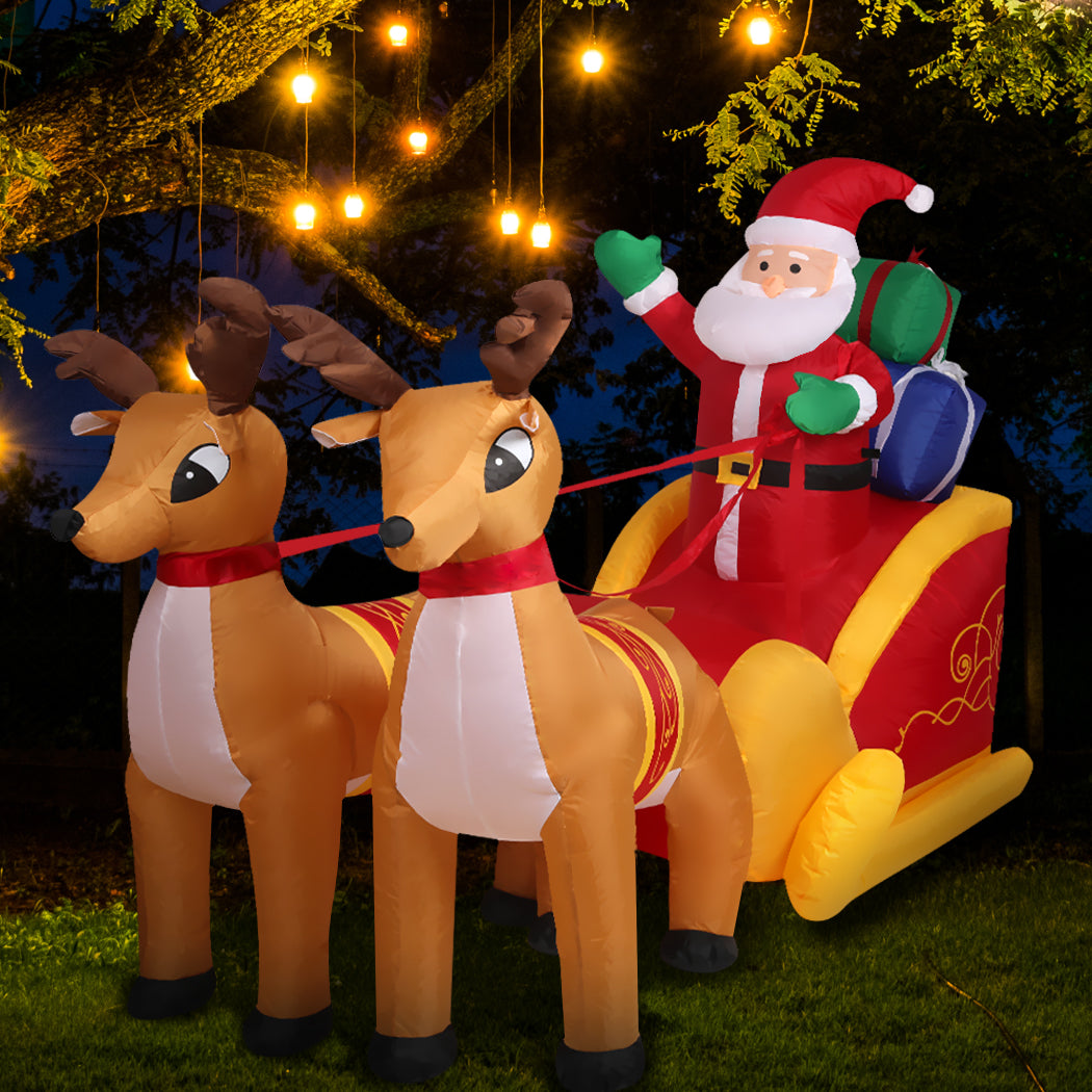 Santaco Inflatable Christmas Outdoor-1954803031036006406