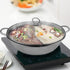 TOQUE Stainless Steel 36cm Twin Mandarin-1954802797891424262
