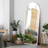 Yezi Floor Mirror Full Length Mirrors 1.8M White-1954803006545465351