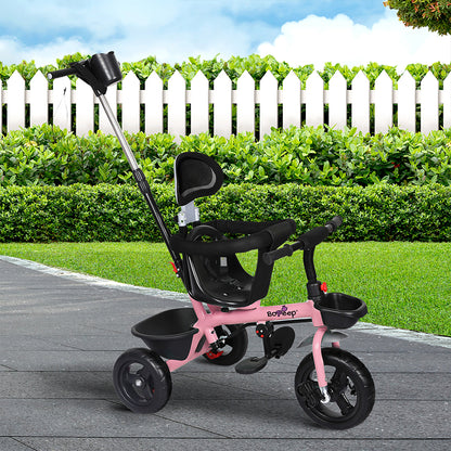 BoPeep Kids Tricycle Ride On Trike Toddler Pink-1954802769789587463