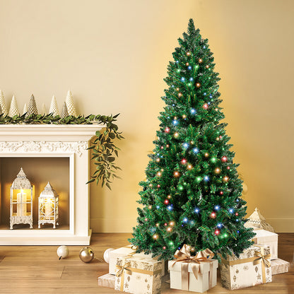 SANTACO Prelit Slim Pencil Christmas Tree 1.5M-1954802396974682119