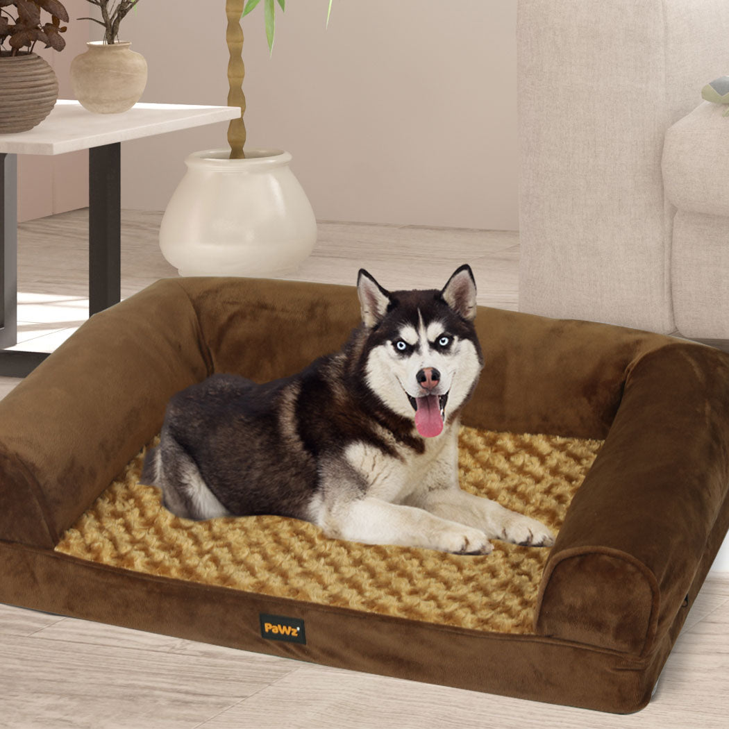 PaWz Pet Bed Sofa Dog Bedding Soft Warm L-2018816793287725063