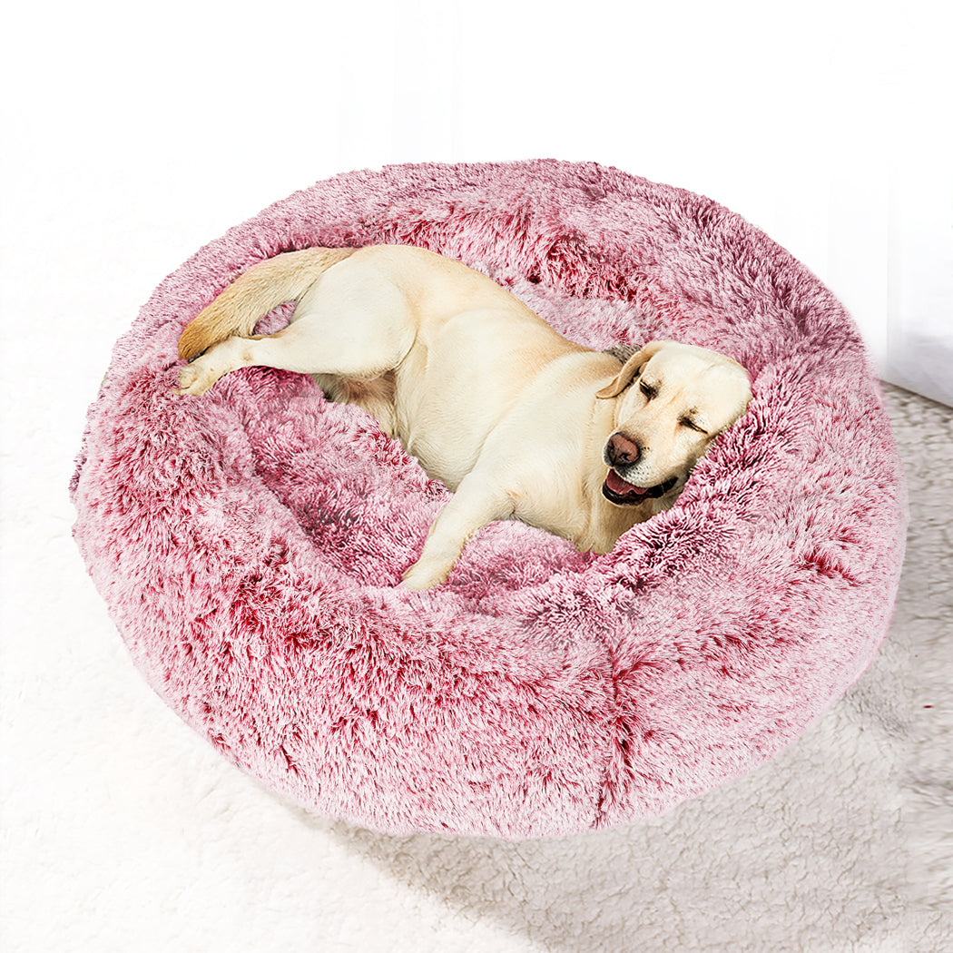 PaWz Pet Bed Memory Foam Dog Donut Pink X-Large-2018816882827726855