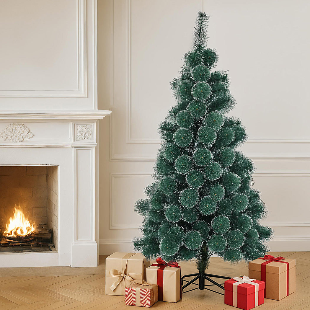 Santaco 1.5M 180 Tips Christmas Tree Full Pine Needle-1952534165438205959