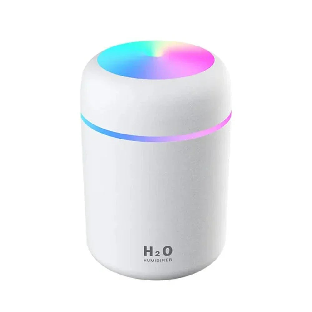 Livingtoday Mini Led Ultrasonic Humidifier 300Ml - 15