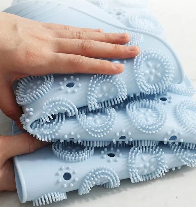 Livingtoday Non Slip Massager Bathroom Mat - 05