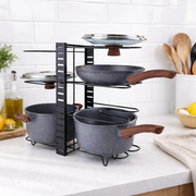 Livingtoday Kitchen Rack Double Sided Organiser