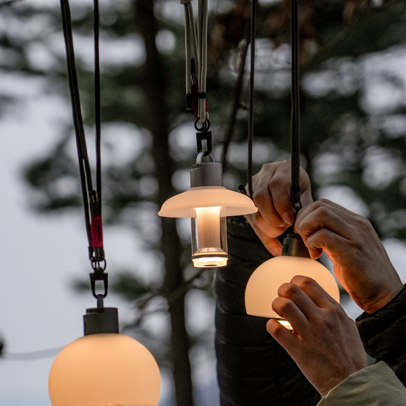 LUMENA M4 Cordless Lantern Multi LED Setting