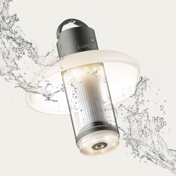 LUMENA M4 Cordless Lantern Multi LED Setting