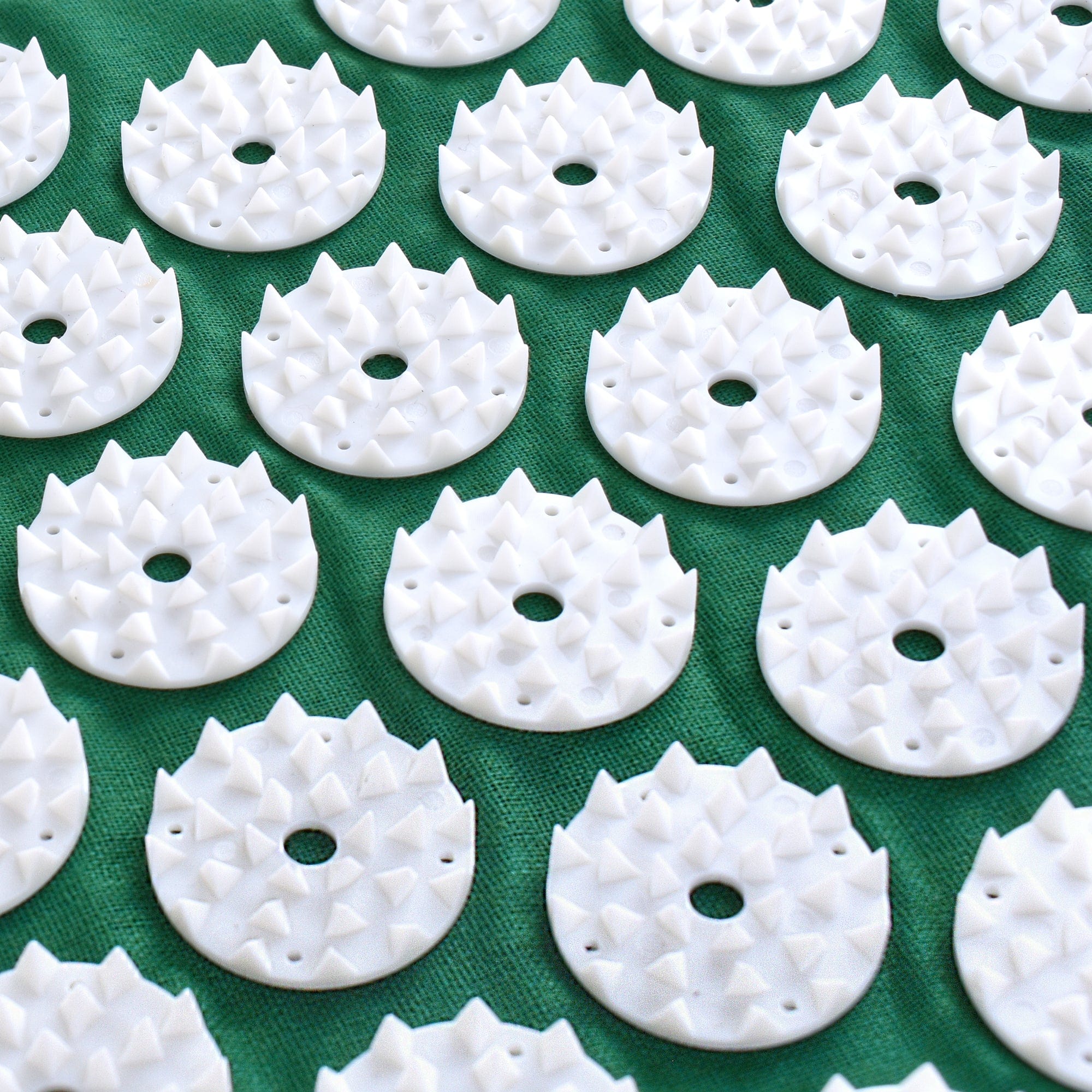 Acupressure Mat And Pillow Set With Bag - 09