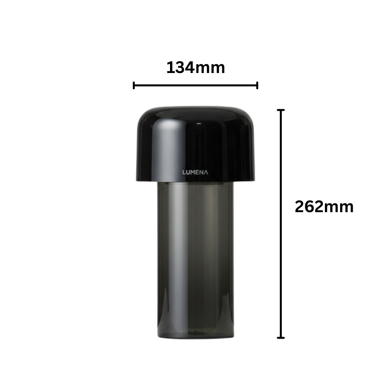 LUMENA Cordless Mood Light Humidifier MIST STAND