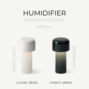 LUMENA Cordless Mood Light Humidifier MIST STAND