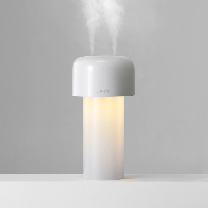 LUMENA Cordless Mood Light Humidifier MIST STAND