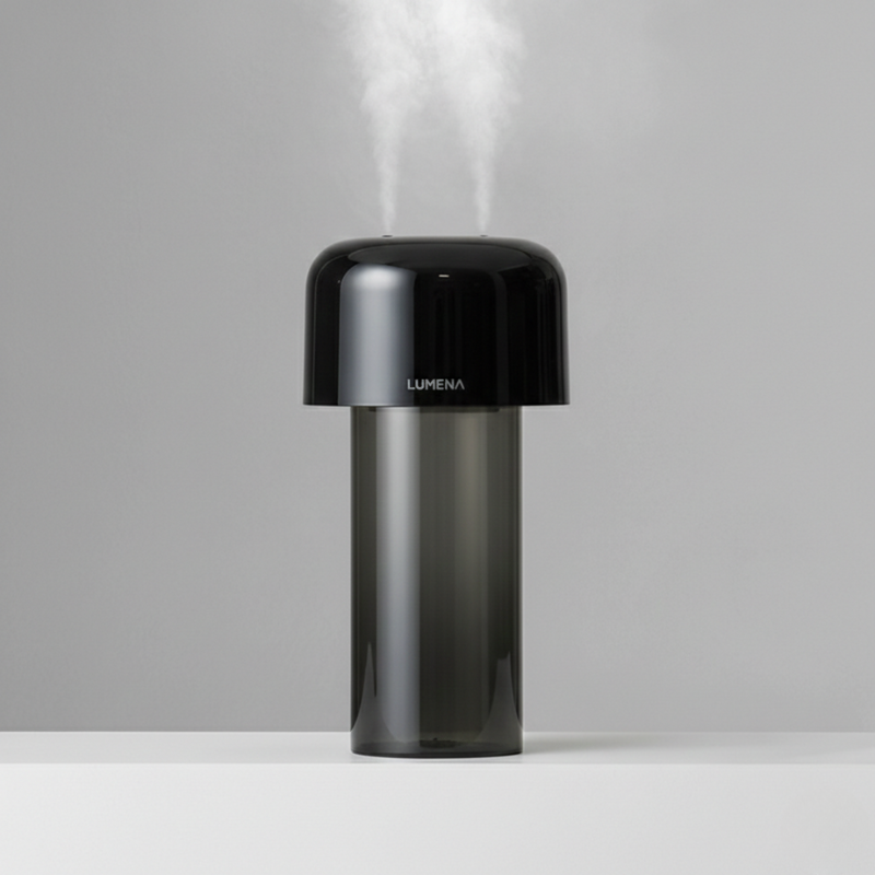 LUMENA Cordless Mood Light Humidifier MIST STAND