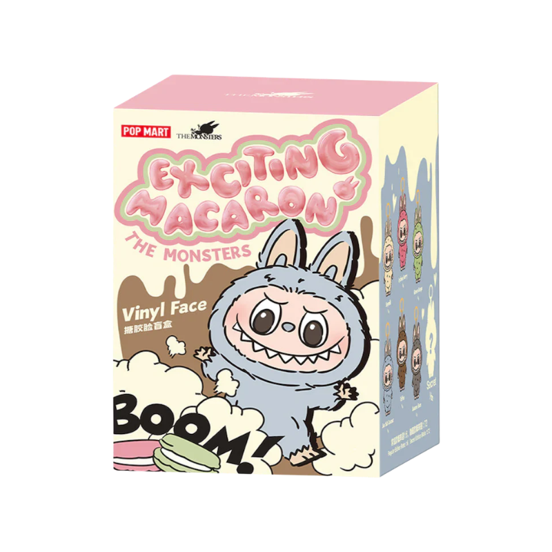 THE MONSTERS EXCITING MACARON - Vinyl Face Blind Box