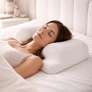 Memory Foam Pillow for Neck and Shoulder Support