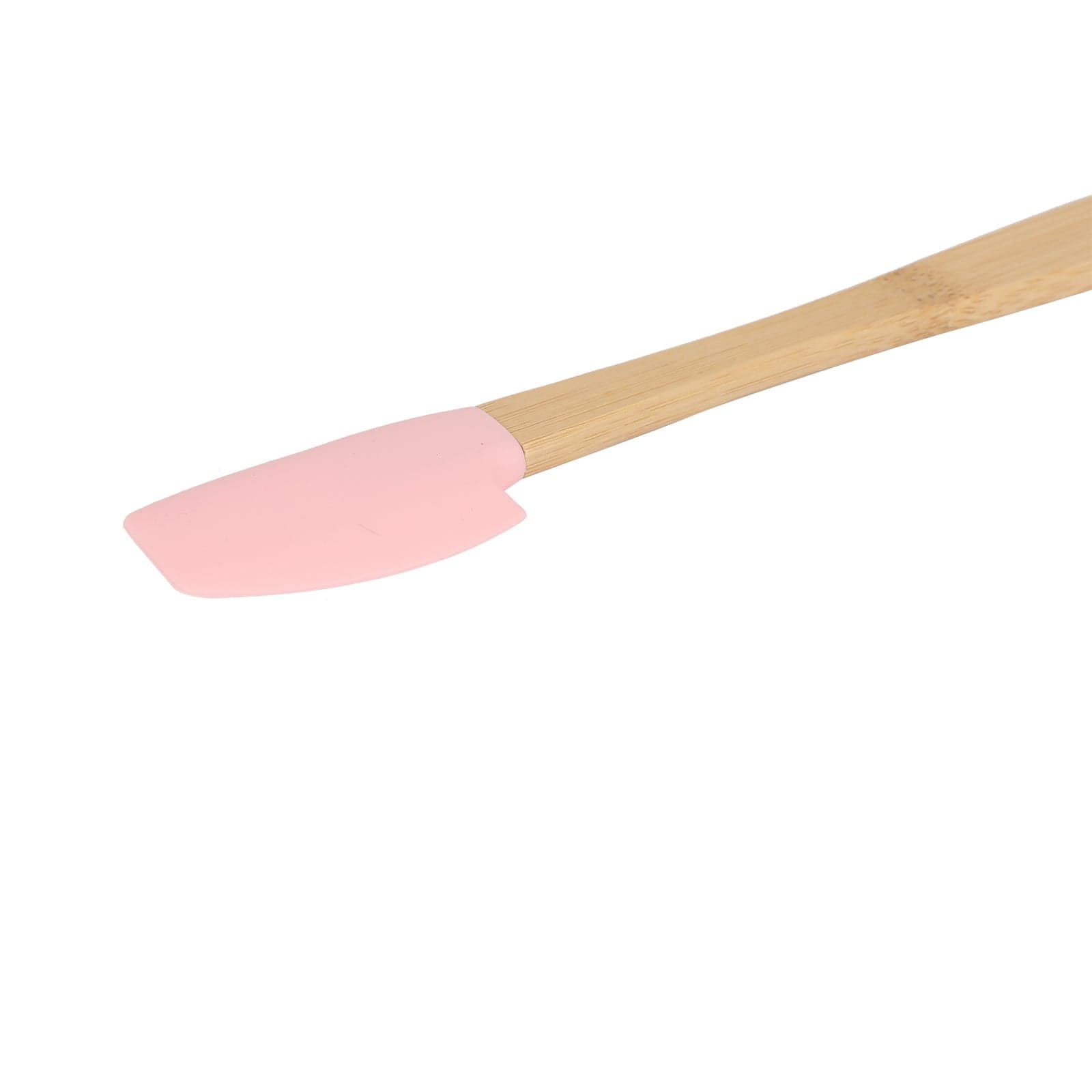 5Pcs Mini Silicone And Bamboo Utensils Set - 05