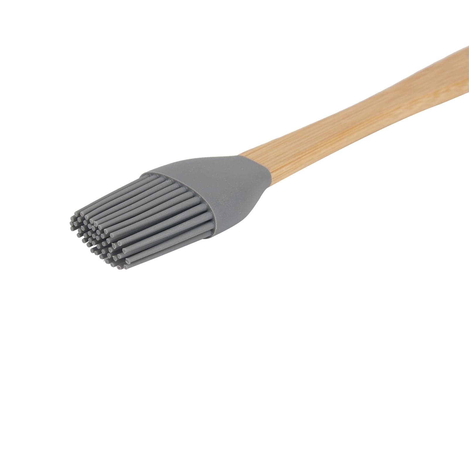 5Pcs Mini Silicone And Bamboo Utensils Set - 02