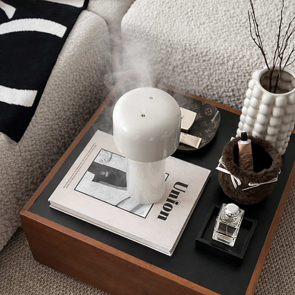 LUMENA Cordless Mood Light Humidifier MIST STAND