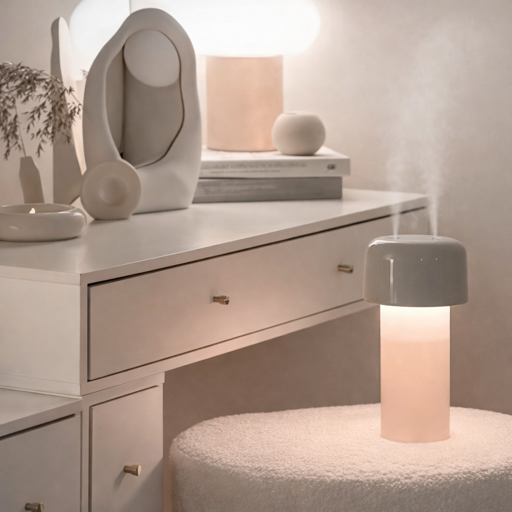 LUMENA Cordless Mood Light Humidifier MIST STAND