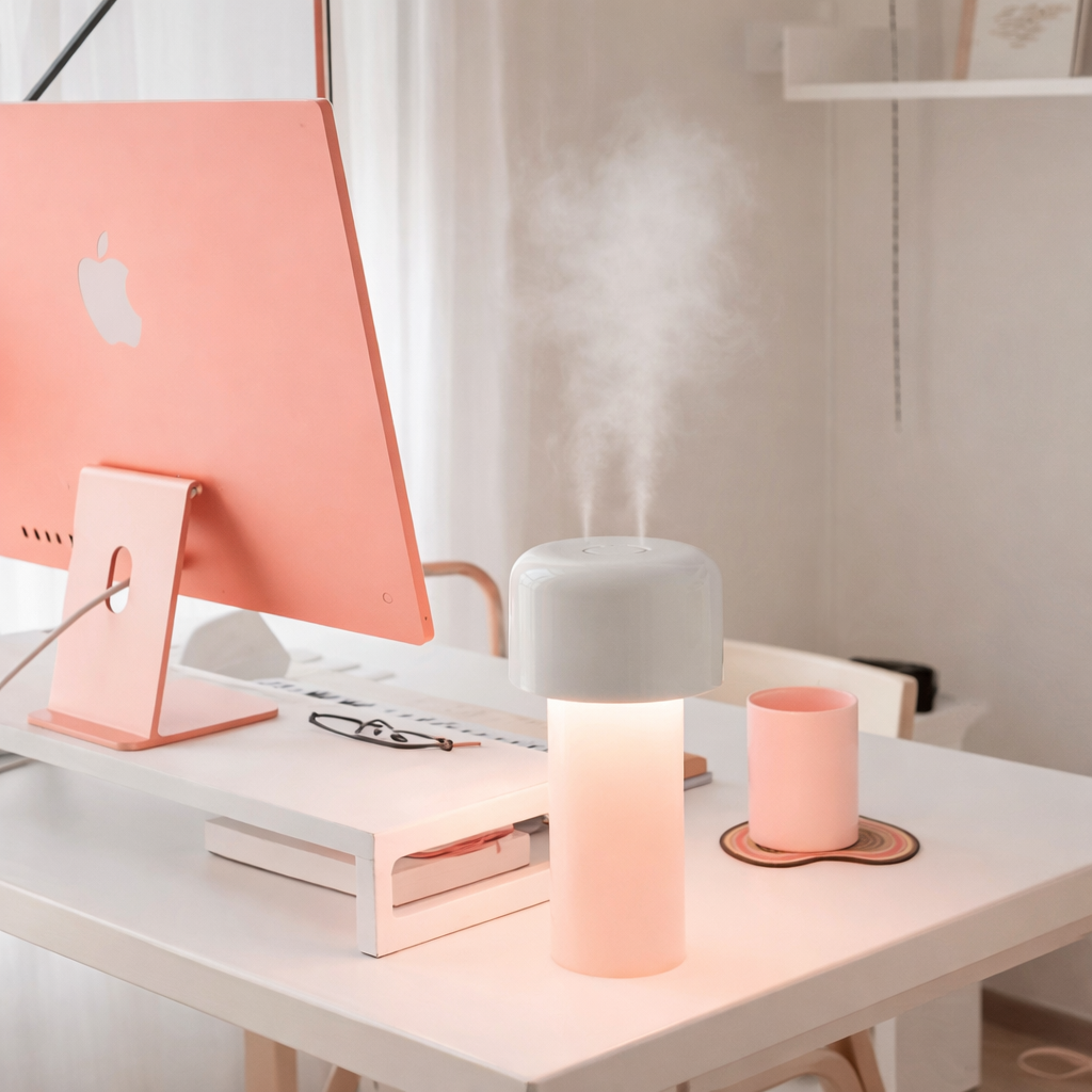 LUMENA Cordless Mood Light Humidifier MIST STAND