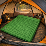 Mountview Self Inflating Mattress Camping (Double Size) - Green