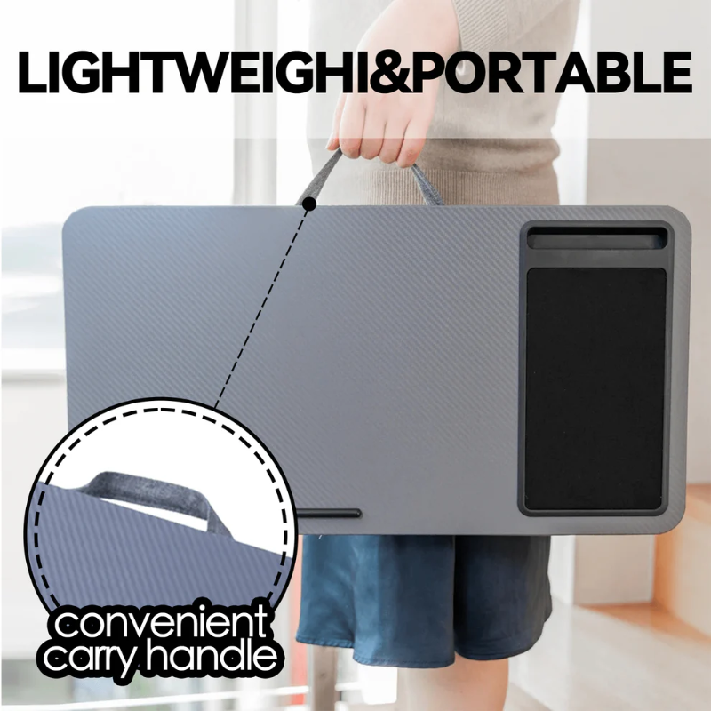 Multipurpose Portable Lap Desk with Support
