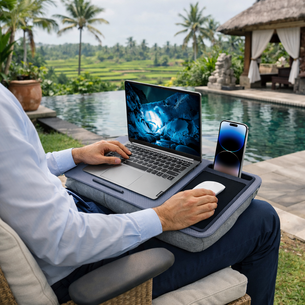 Multipurpose Portable Lap Desk with Support