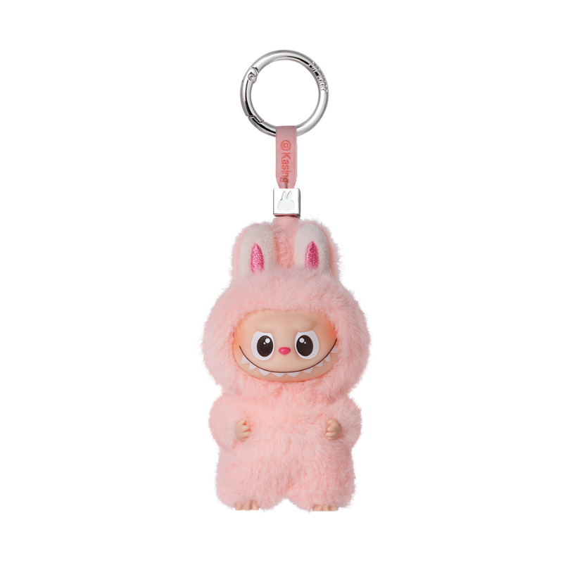 THE MONSTERS PIN FOR LOVE SERIES-Vinyl Plush Pendant Blind Box (N-Z)