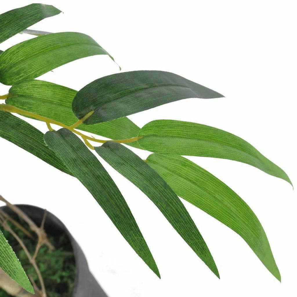 120Cm Faux Artificial Home Decor Potted Bamboo Plant - 02