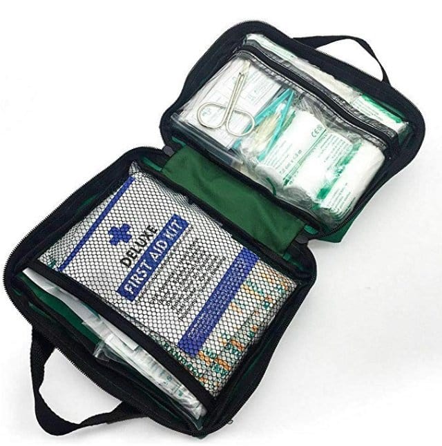 210 Pcs Deluxe Emergency First Aid Kit Artg Registered Australia - 03