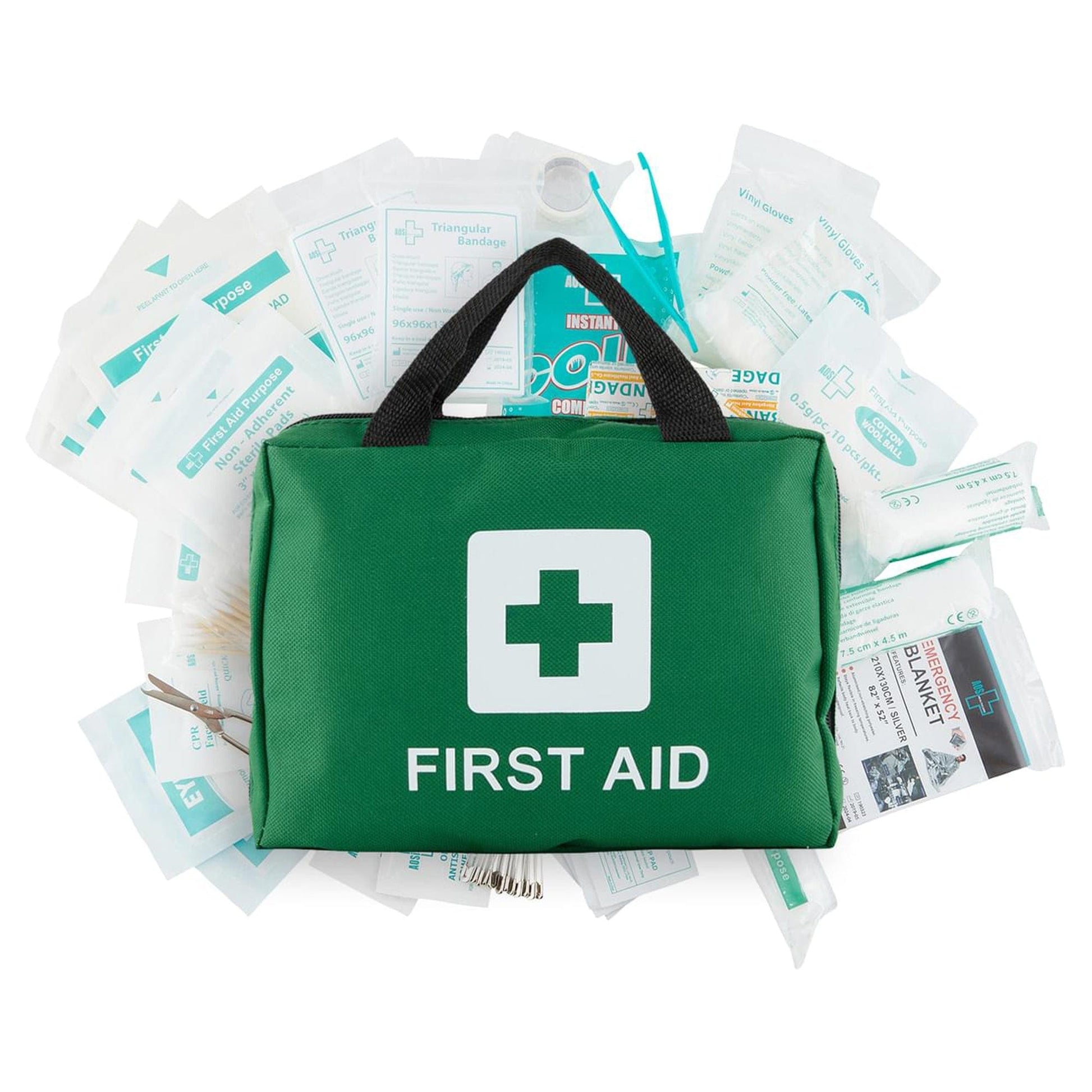 210 Pcs Deluxe Emergency First Aid Kit Artg Registered Australia - 02