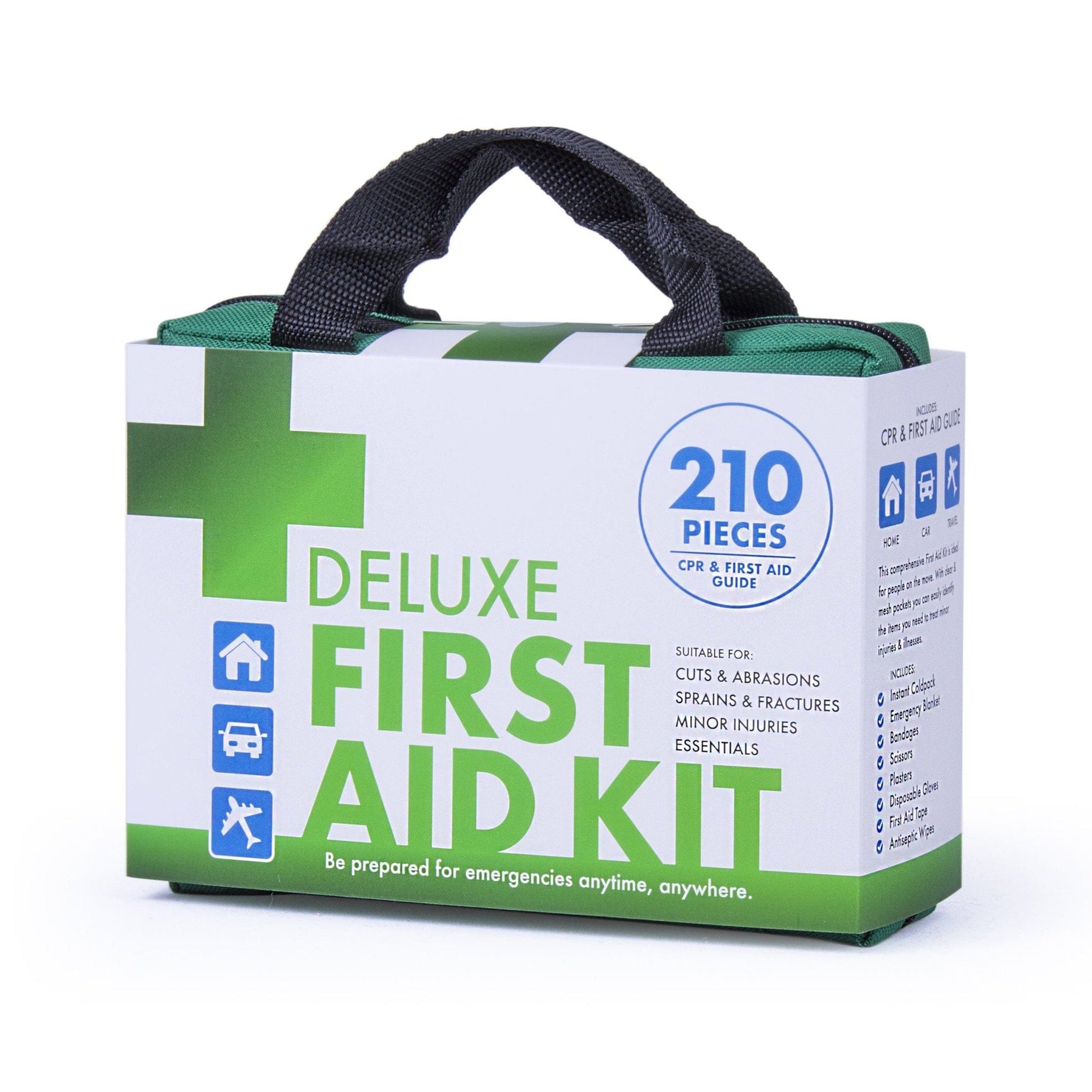 210 Pcs Deluxe Emergency First Aid Kit Artg Registered Australia - 01
