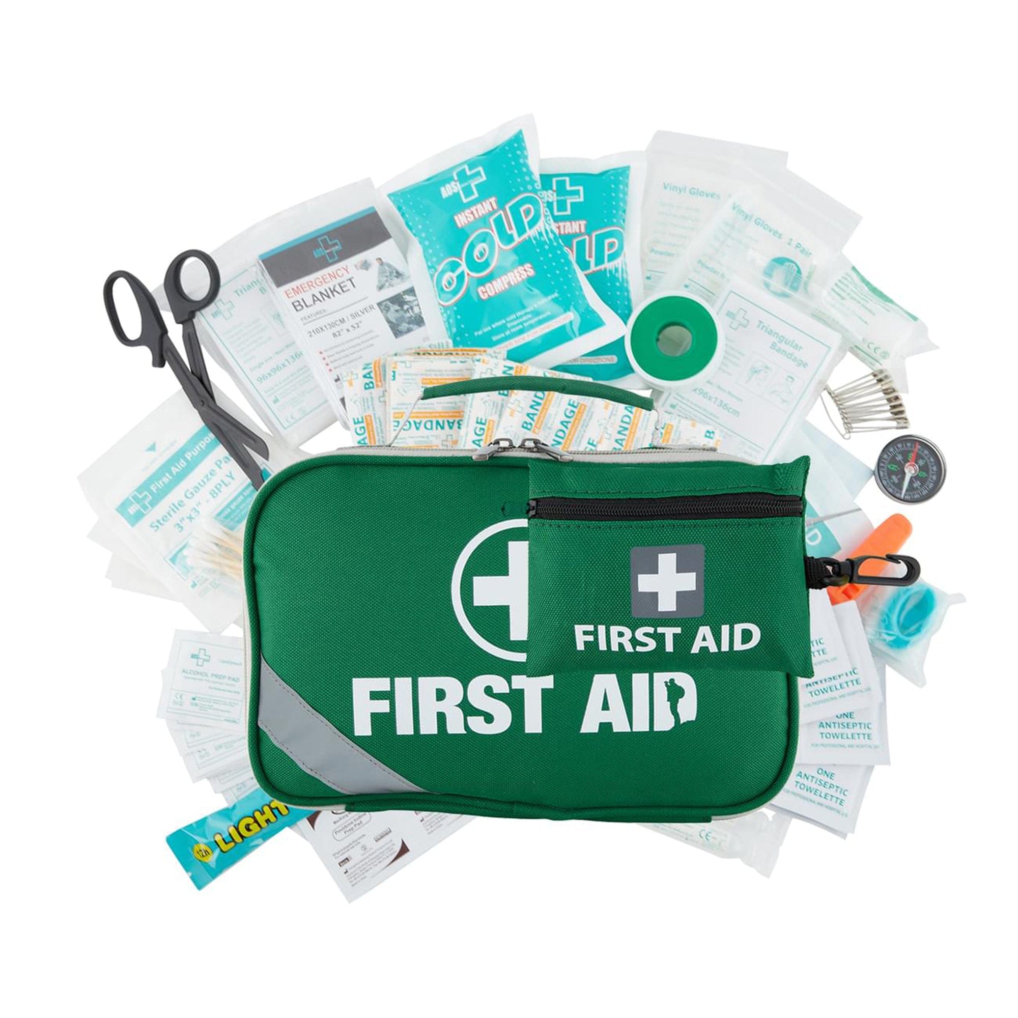 258 Piece Premium 2 In 1 Emergency First Aid Kit Artg Registered Australia - 03