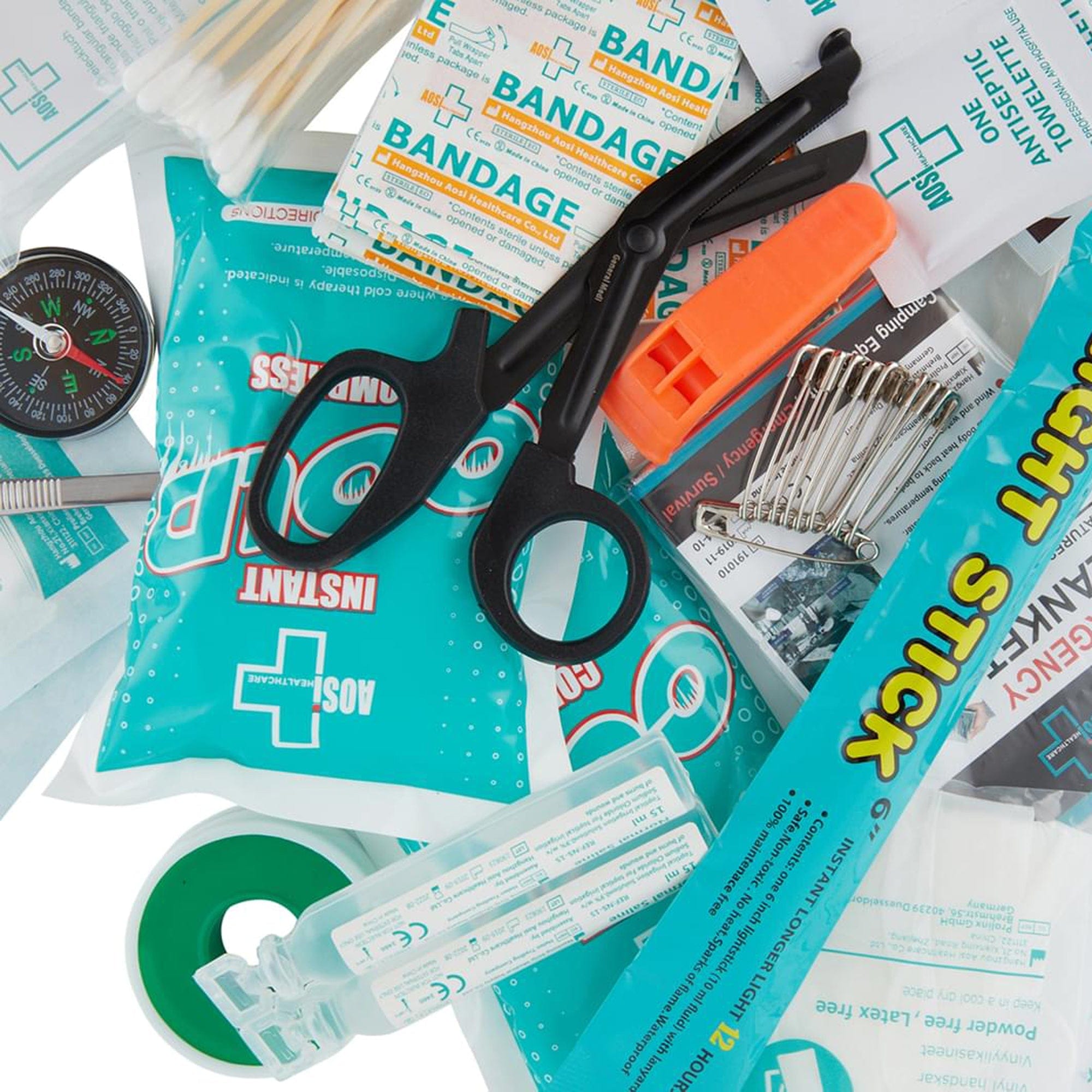 258 Piece Premium 2 In 1 Emergency First Aid Kit Artg Registered Australia - 07