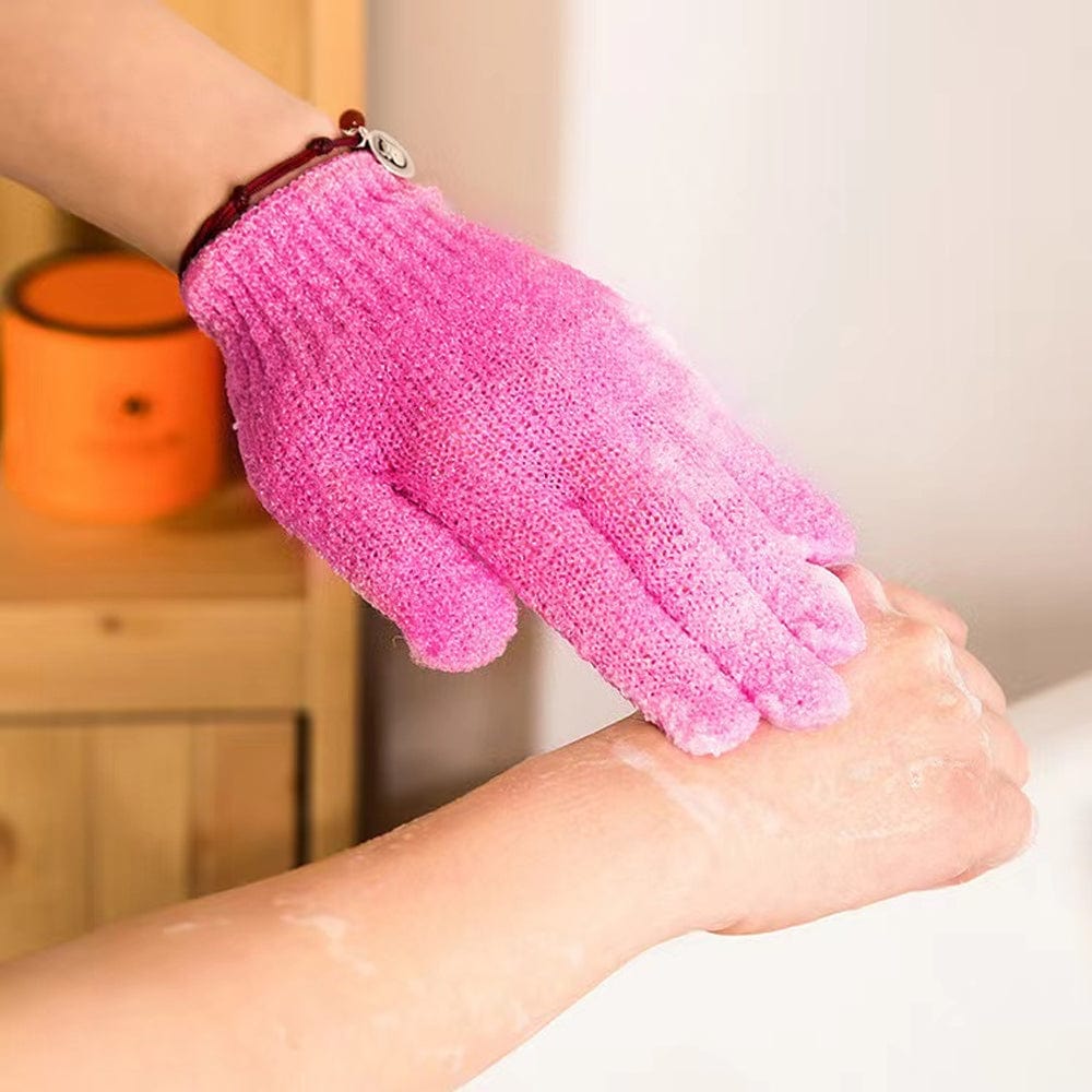 Livingtoday Exfoliating Gloves Pink - 02