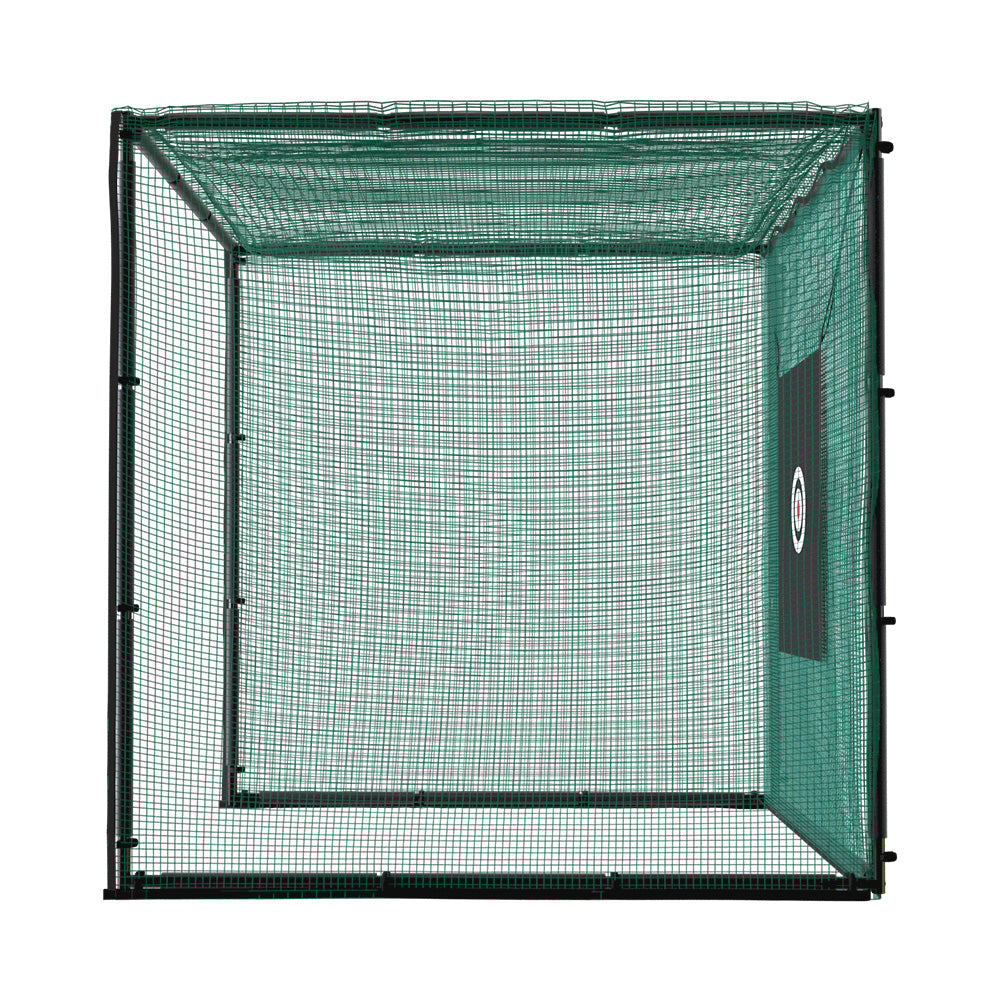 Golf Practice Net Hitting Cage with Steel Frame 3M