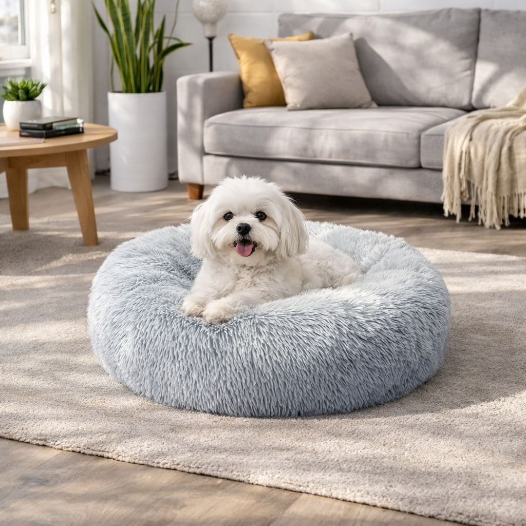 Pet Bed Dog Beds Mattress Bedding Small - Light Grey