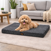 Pet Dog Orthopaedic Bed - Grey