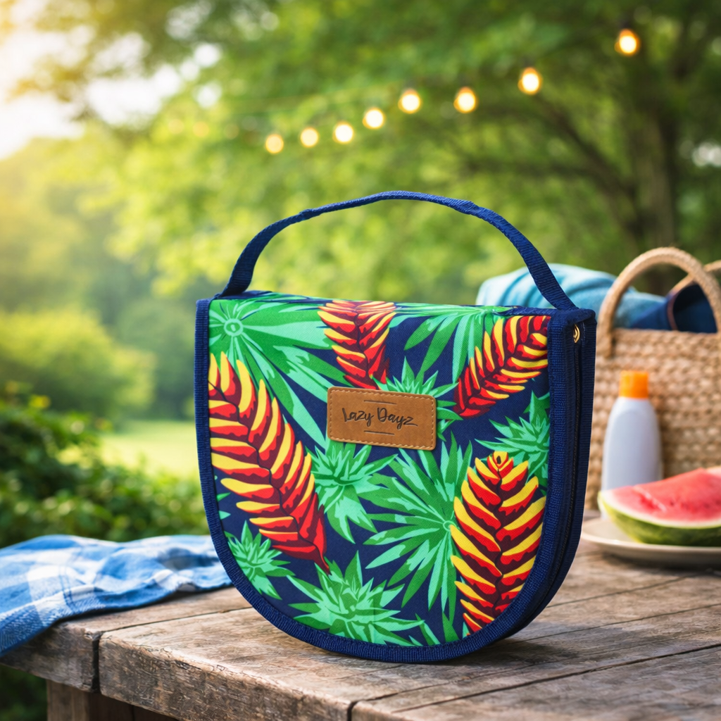 Picnic Cutlery Wallet Set - Mossman