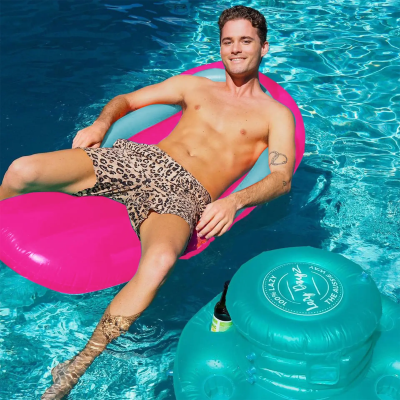 Pool Float Inflatable Thong - Pink