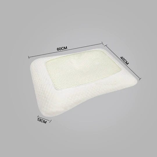 Premium Cool Gel Neck Relief Memory Foam Pillow - 09