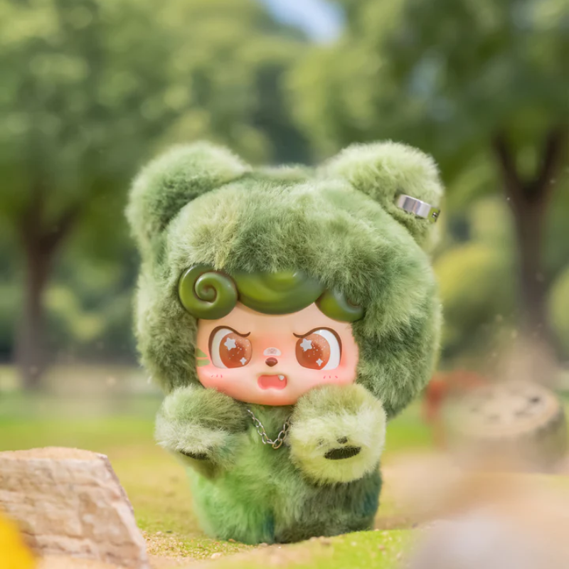 QKid Outdoor Activities Series Blind PVC Plush Blind Box