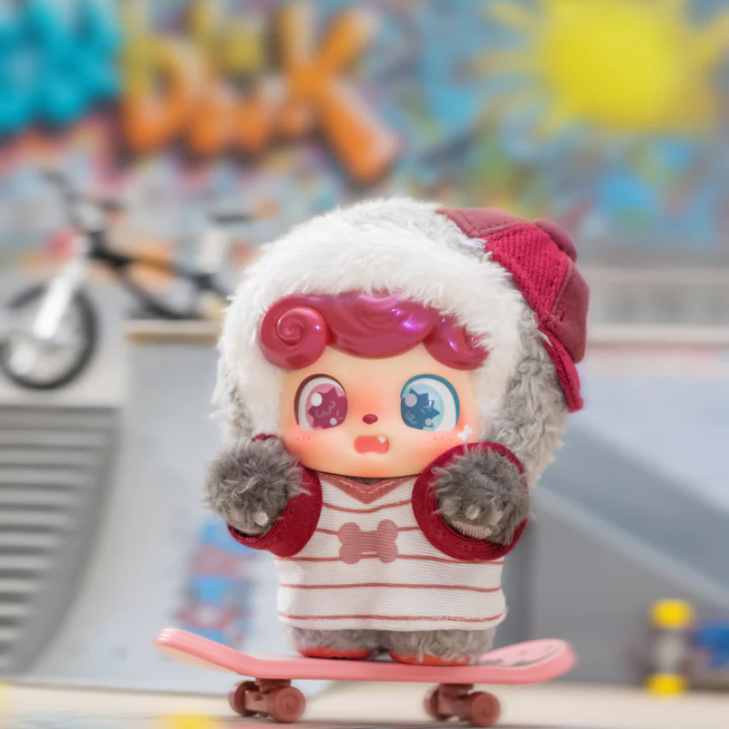 QKid Outdoor Activities Series Blind PVC Plush Blind Box