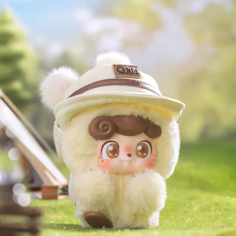 QKid Outdoor Activities Series Blind PVC Plush Blind Box