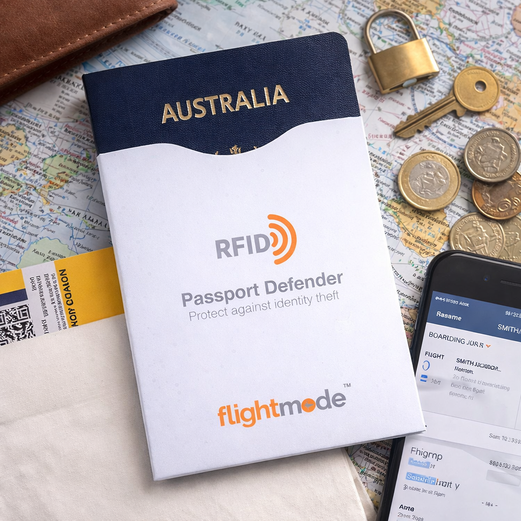 RFID Blocking Passport Sleeve Holder
