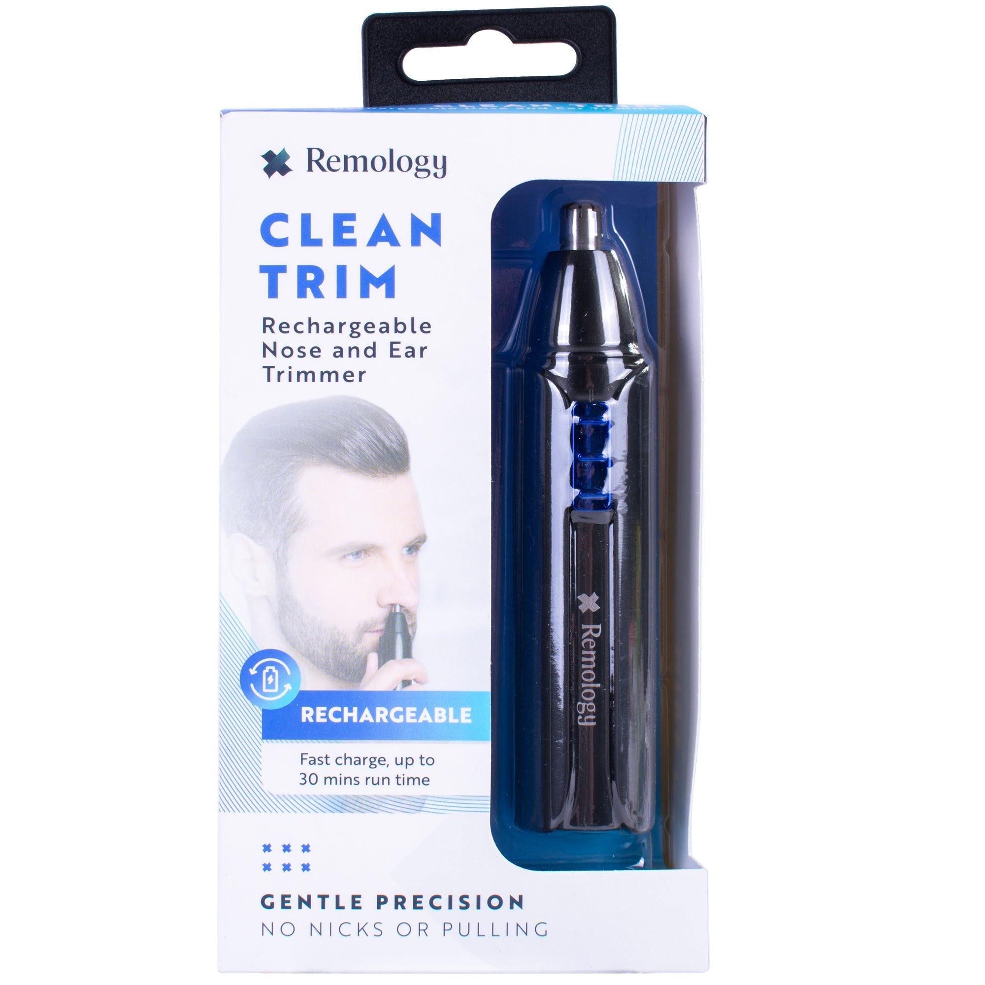 Remology Rechargeable Precision Nose And Ear Trimmer - 02